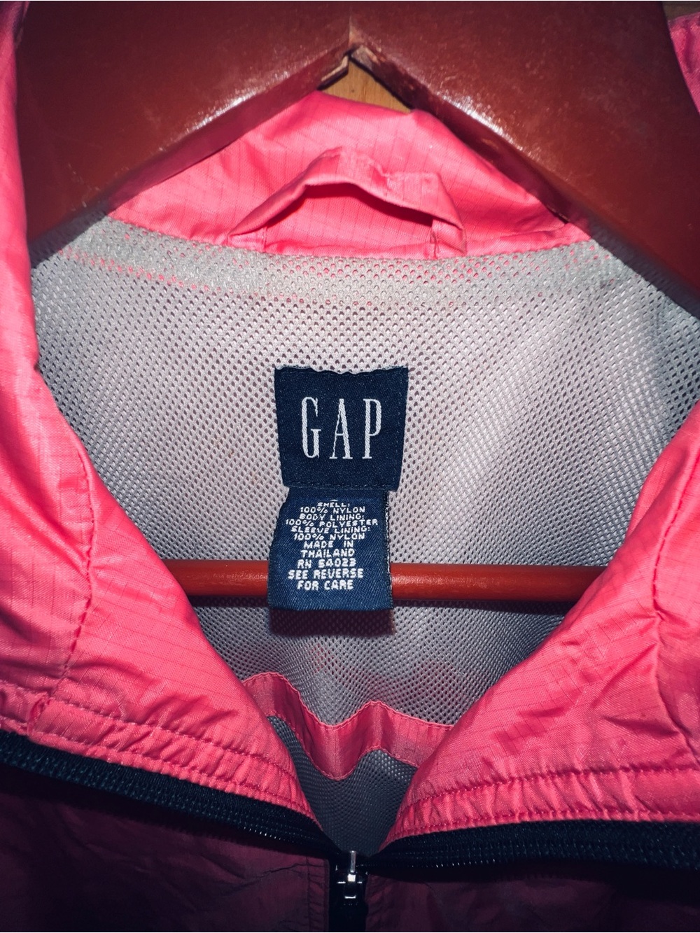 GAP Pink Lightweight Windbreaker Jacket - Picture 2 of 9
